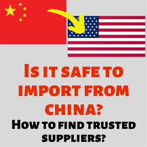 are imports from china safe